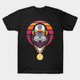 Trendy Gorilla T-Shirt